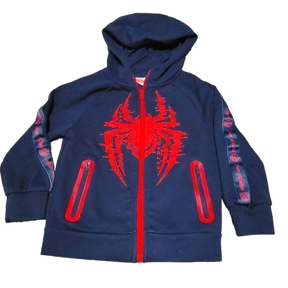 Spiderman Boys graphic sweatsuit set 4T - Picture 1 of 11